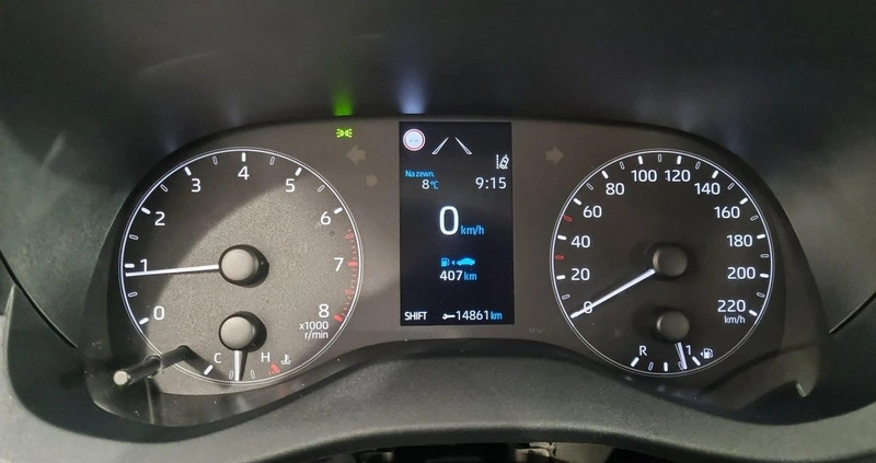 Toyota Yaris cena 45900 przebieg: 151022, rok produkcji 2022 z Olszyna małe 352